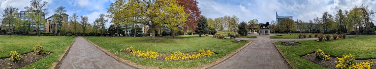 google pixel 9a vs google pixel 8a photo shootout - panorama pixel 8a