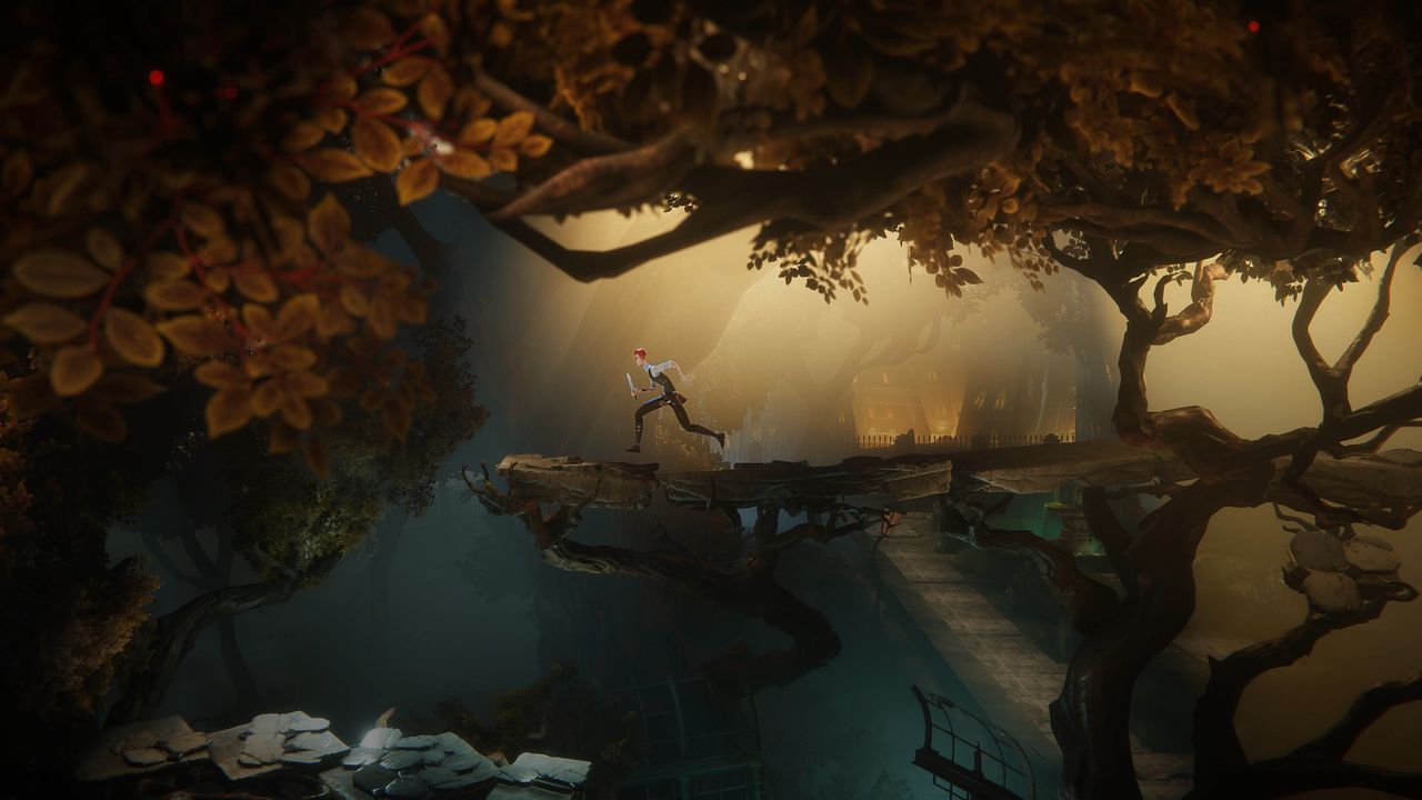 Gameplay images of The Last Case of Benedict Fox.