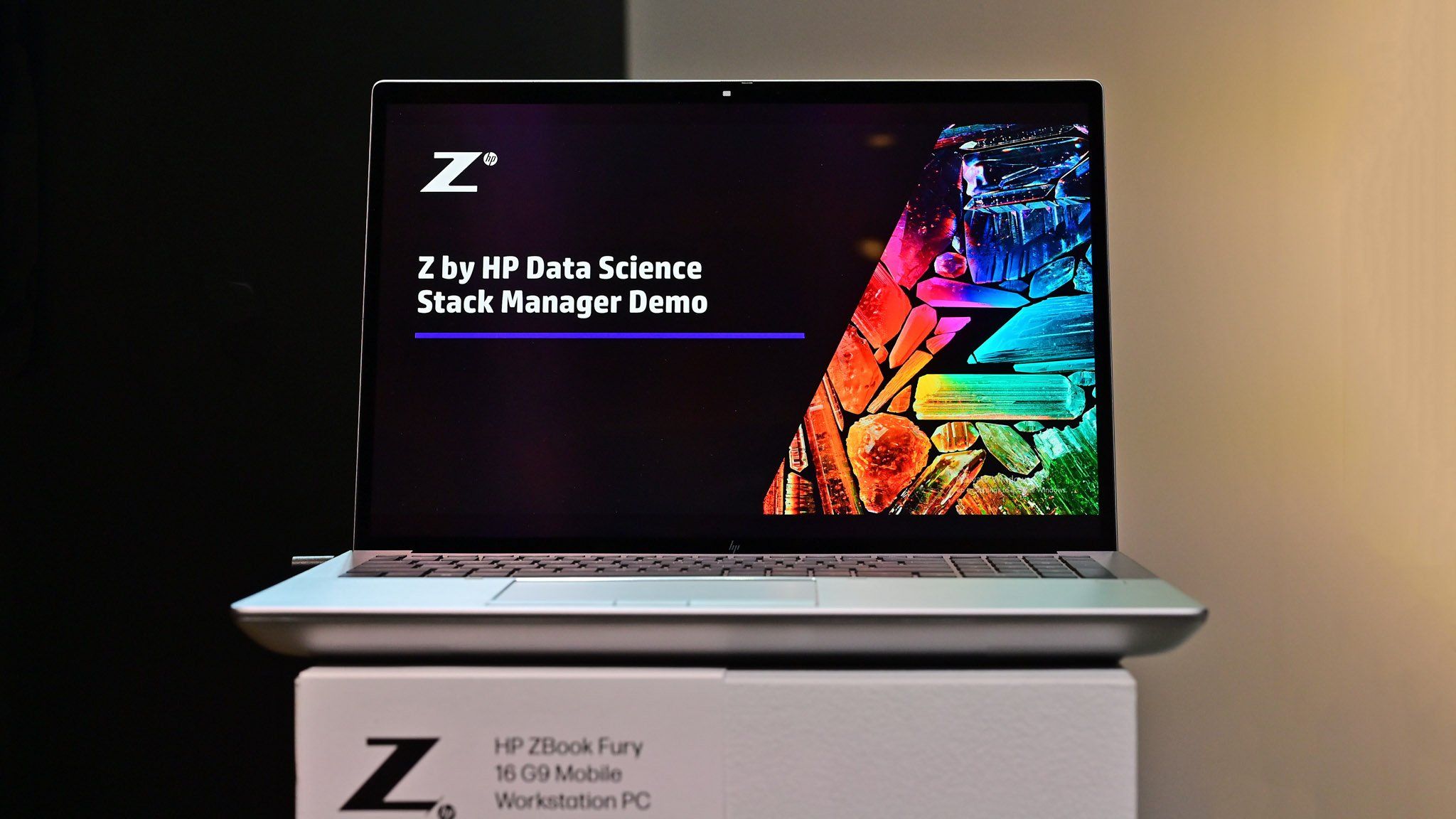 HP's refreshed ZBook Fury 16 G9 gets 12th Gen Intel HX