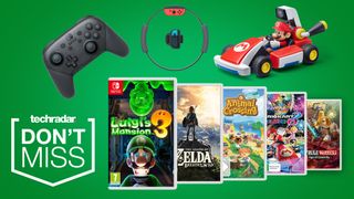 Presidents Day sales Nintendo Switch deals