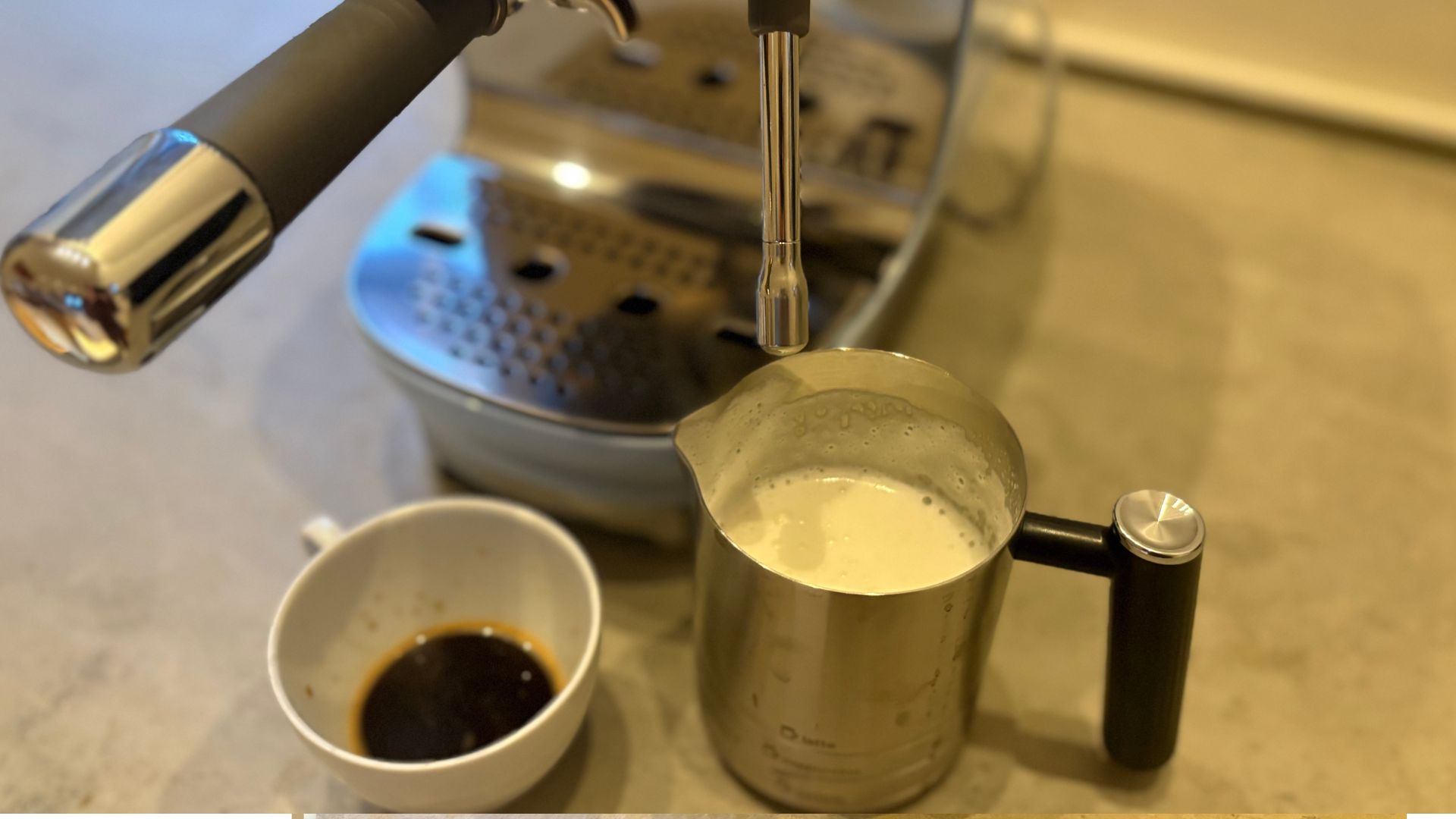 Testing the Smeg Espresso and Cold Brew Coffee Machine