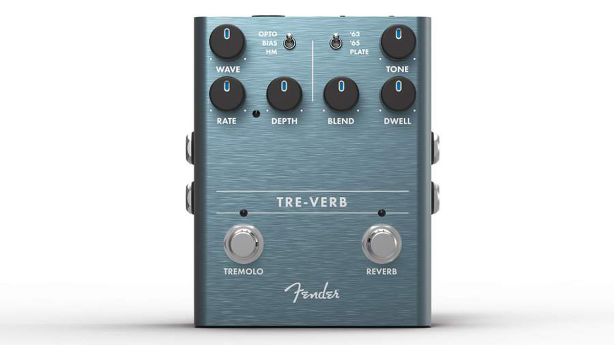 Fender Tre-Verb Tremolo/Reverb review | MusicRadar