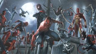 promotional art for Spider-Man: Spider-Verse