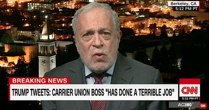 Robert Reich begs Donald Trump to grow some thick skin