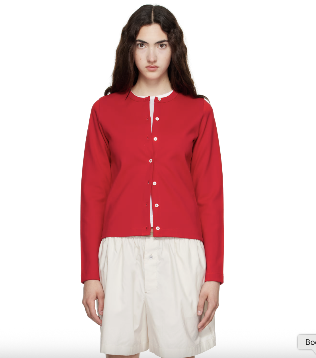 FLORE FLORE, Red Poppy Cardigan