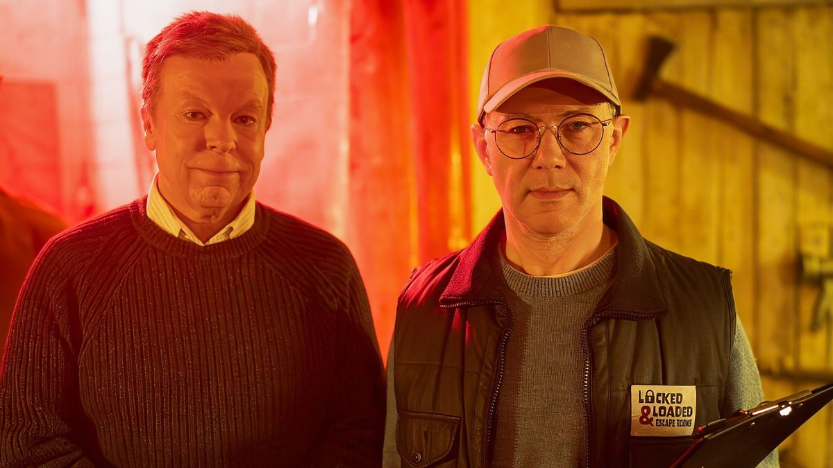 &quot;Inside No. 9&quot; creators Steve Pemberton and Reece Shearsmith in the &quot;CTRL, ALT, ESC&quot; episode of season 9