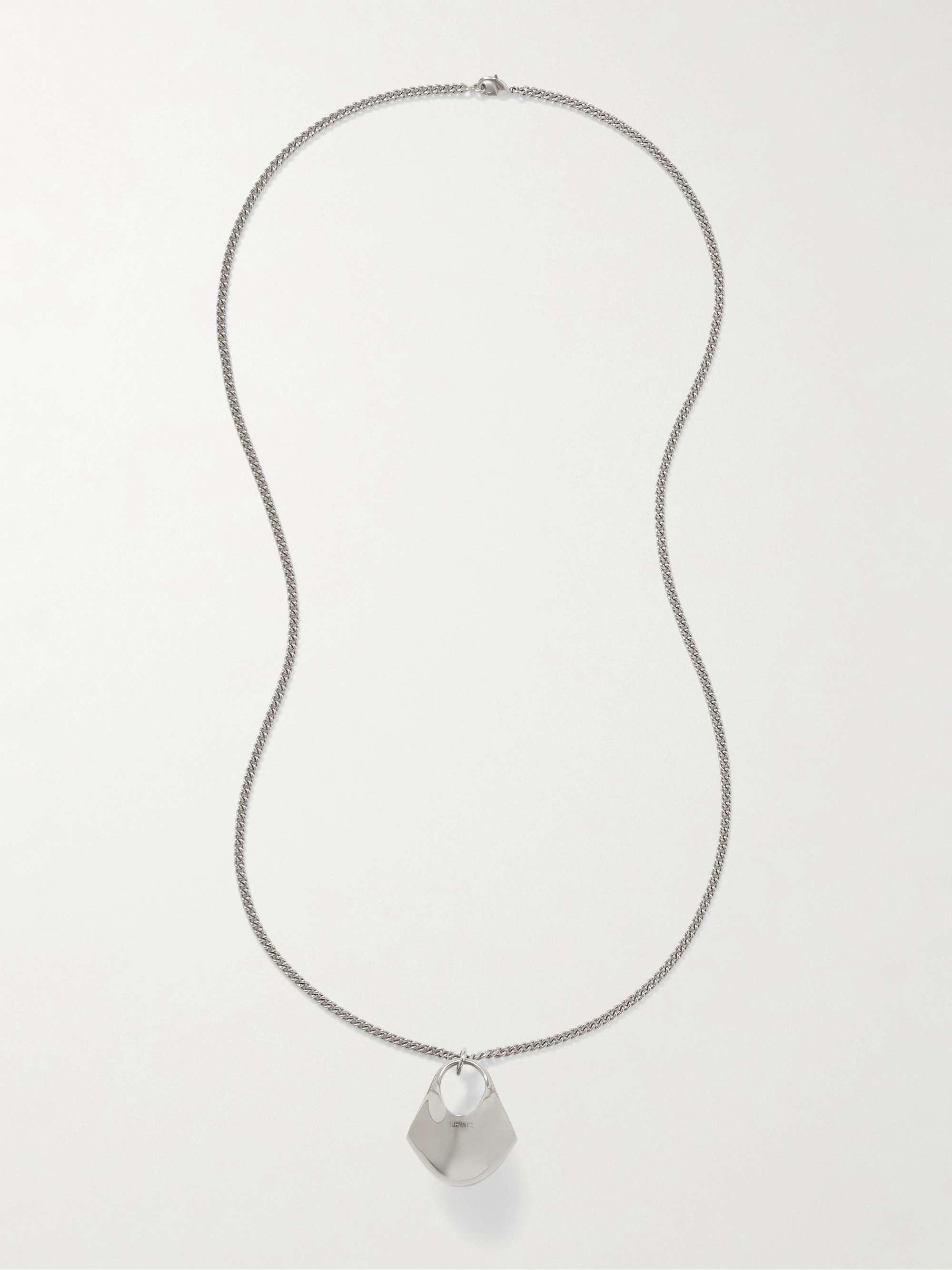 Khaite, Lotus Small Silver-Tone Necklace