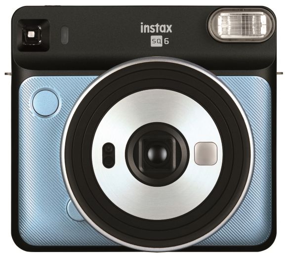 Instax SQ6 Aqua Blue