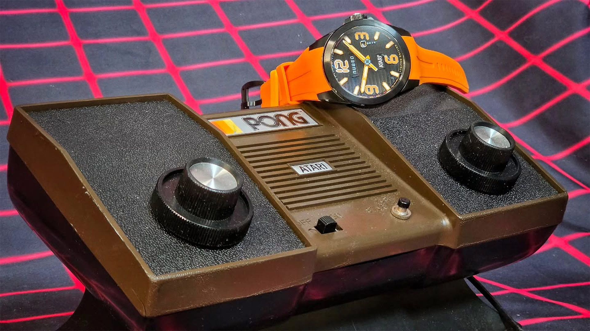 Limited edition Atari wristwatches dip under $500 in 20% off sale — classic console inspired rainbow designs available in five colorways