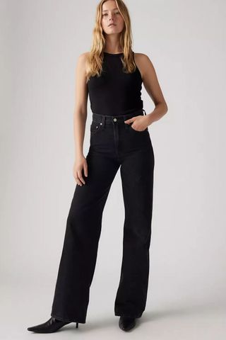 Ribcage Wide Leg Jeans