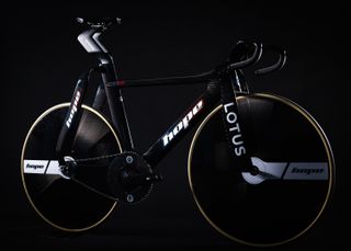 The new Hope Lotus Paris bike