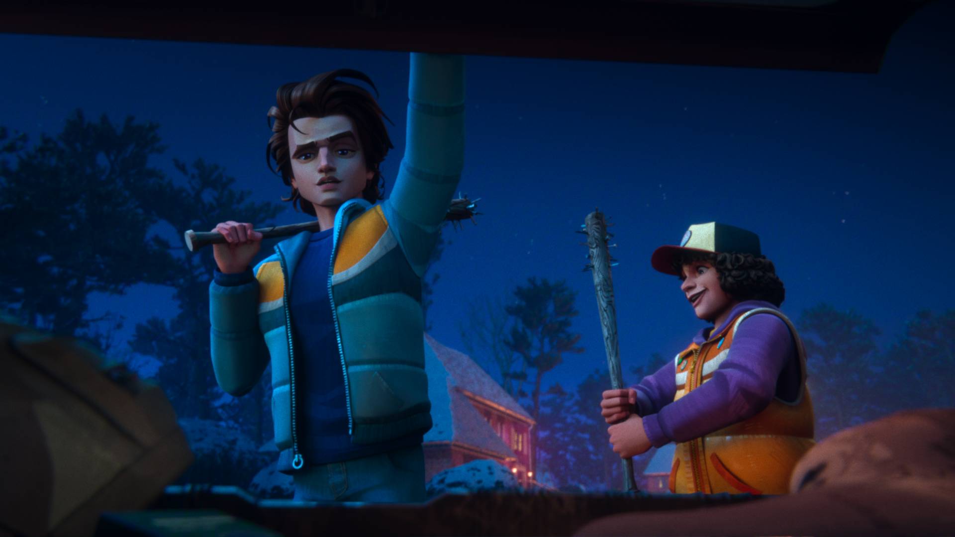 Stranger Things: Tales from '85 cast