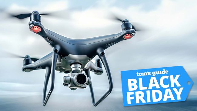 Best Black Friday Drones Deals 2021 — Top Sales On DJI, Parrot And More ...