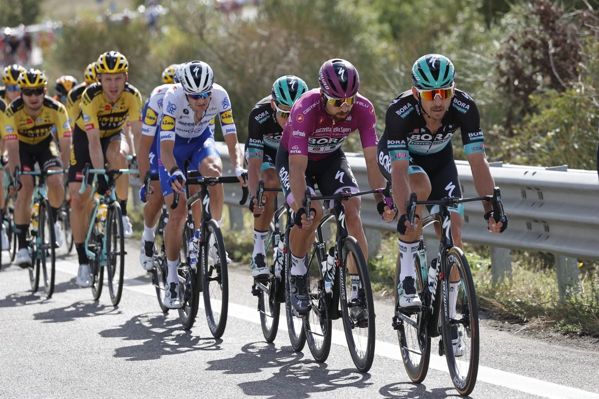 Giro dItalia 2020 103th Edition 6th stage Castrovillari Matera 188km 08102020 Peter Sagan SVK Bora Hansgrohe photo Luca BettiniBettiniPhoto2020