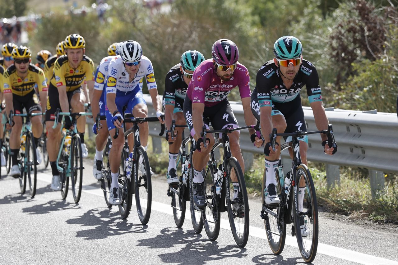 Giro dItalia 2020 103th Edition 6th stage Castrovillari Matera 188km 08102020 Peter Sagan SVK Bora Hansgrohe photo Luca BettiniBettiniPhoto2020