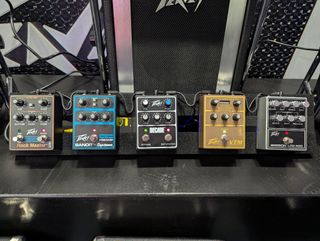 Peavey preamp pedals at NAMM 2025