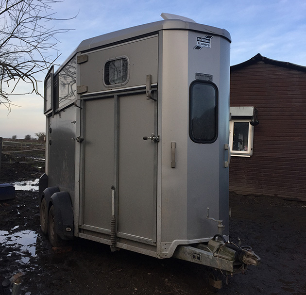 stolen trailer