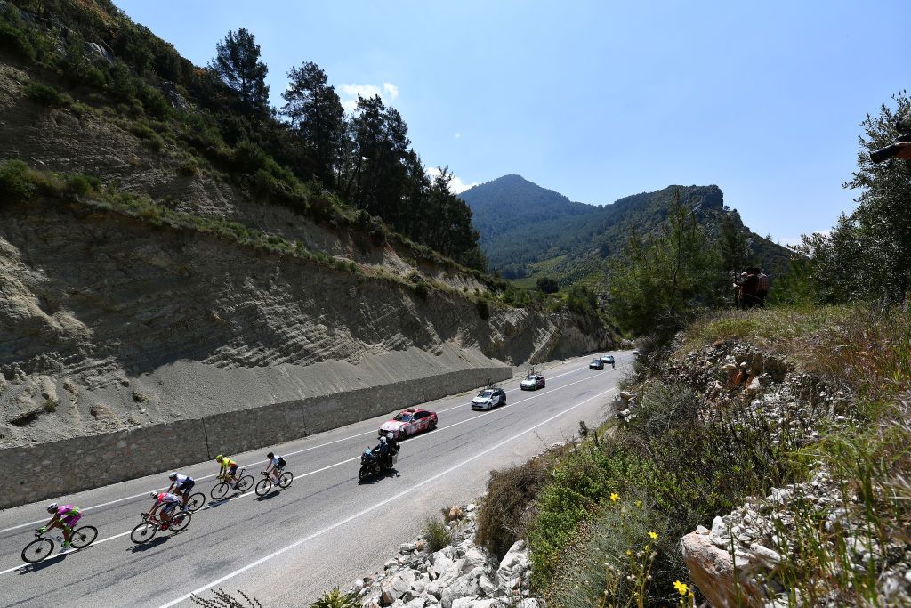 The Tour of Turkey headed into the mountains on stage 5