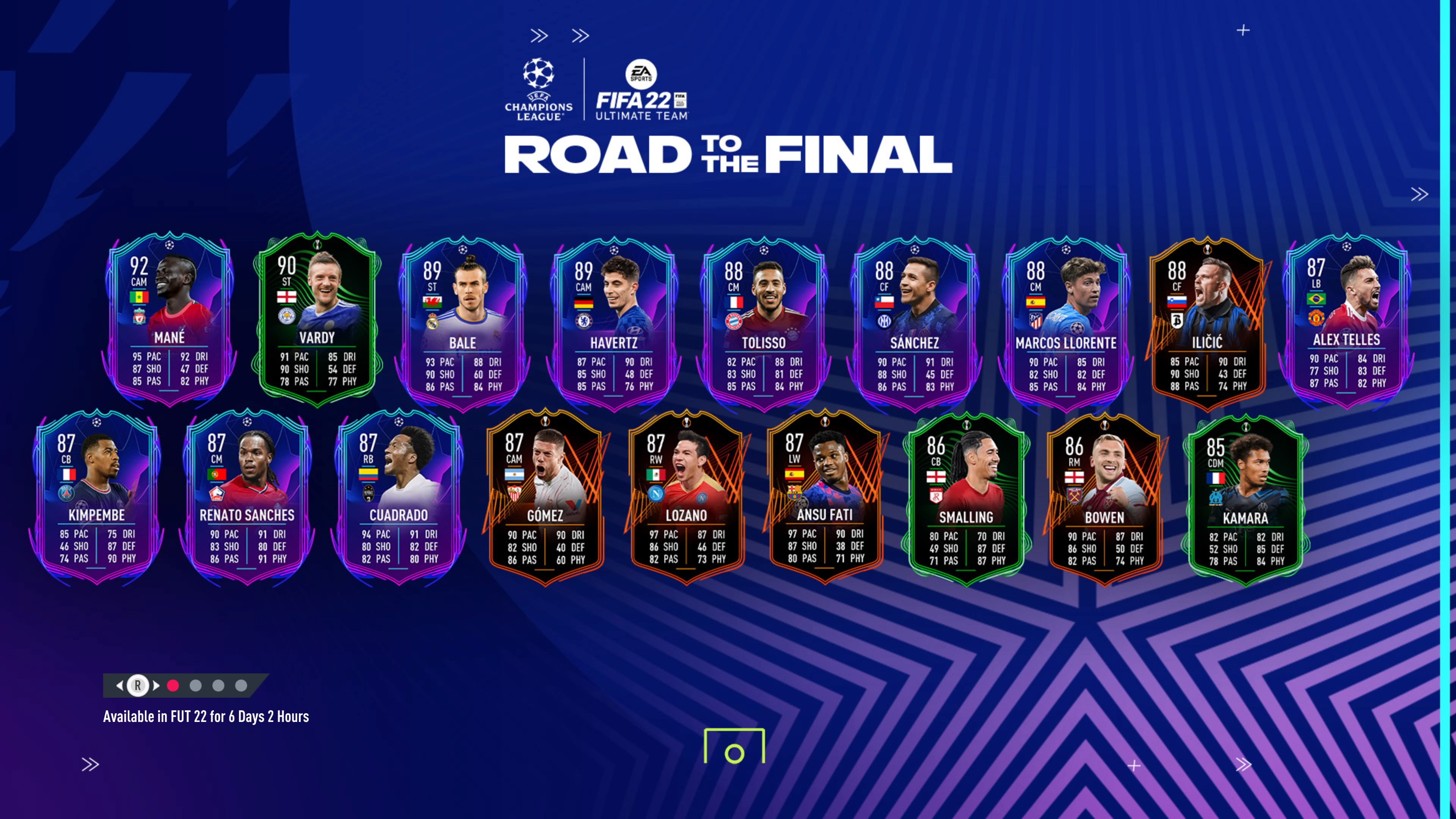 Rumo à Final - FIFA 22 Ultimate Team - EA SPORTS