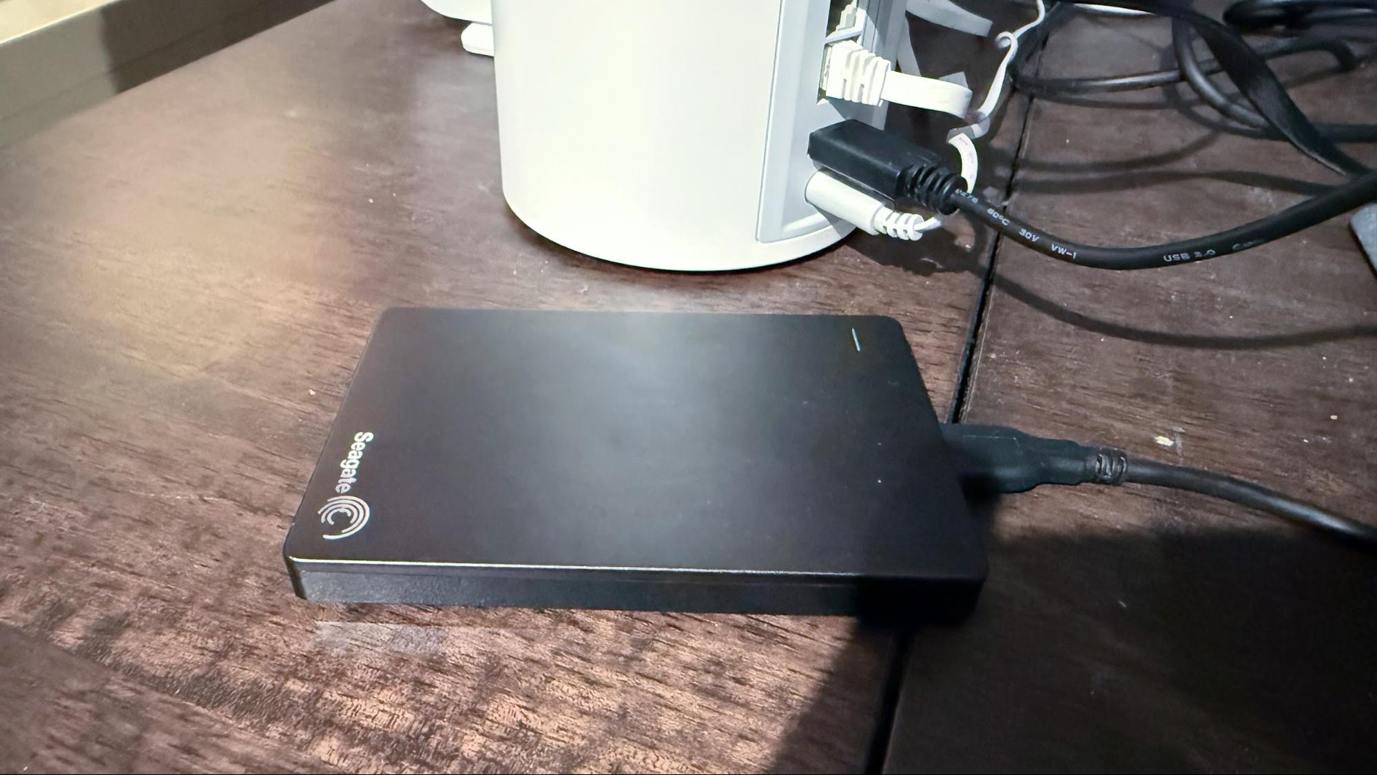 Time Machine Backup on TP-Link