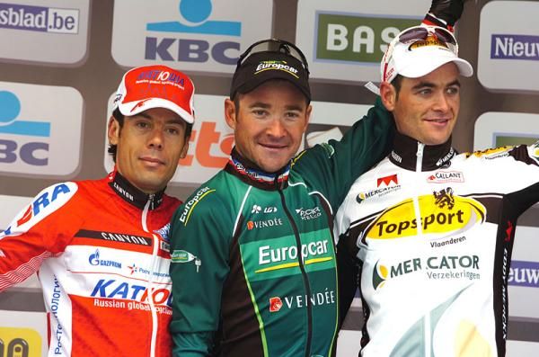 The podium