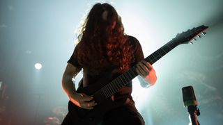 Fredrik Thordendal of Meshuggah