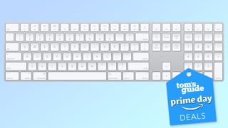 Apple Magic Keyboard with Numeric Keypad Prime Day deal