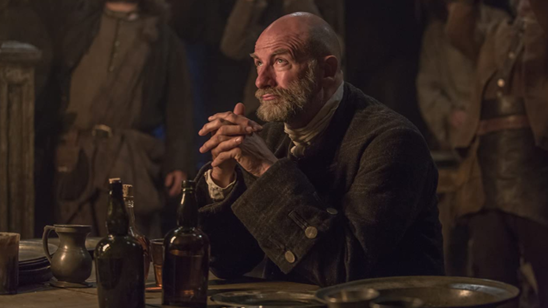 Graham McTavish in Outlander