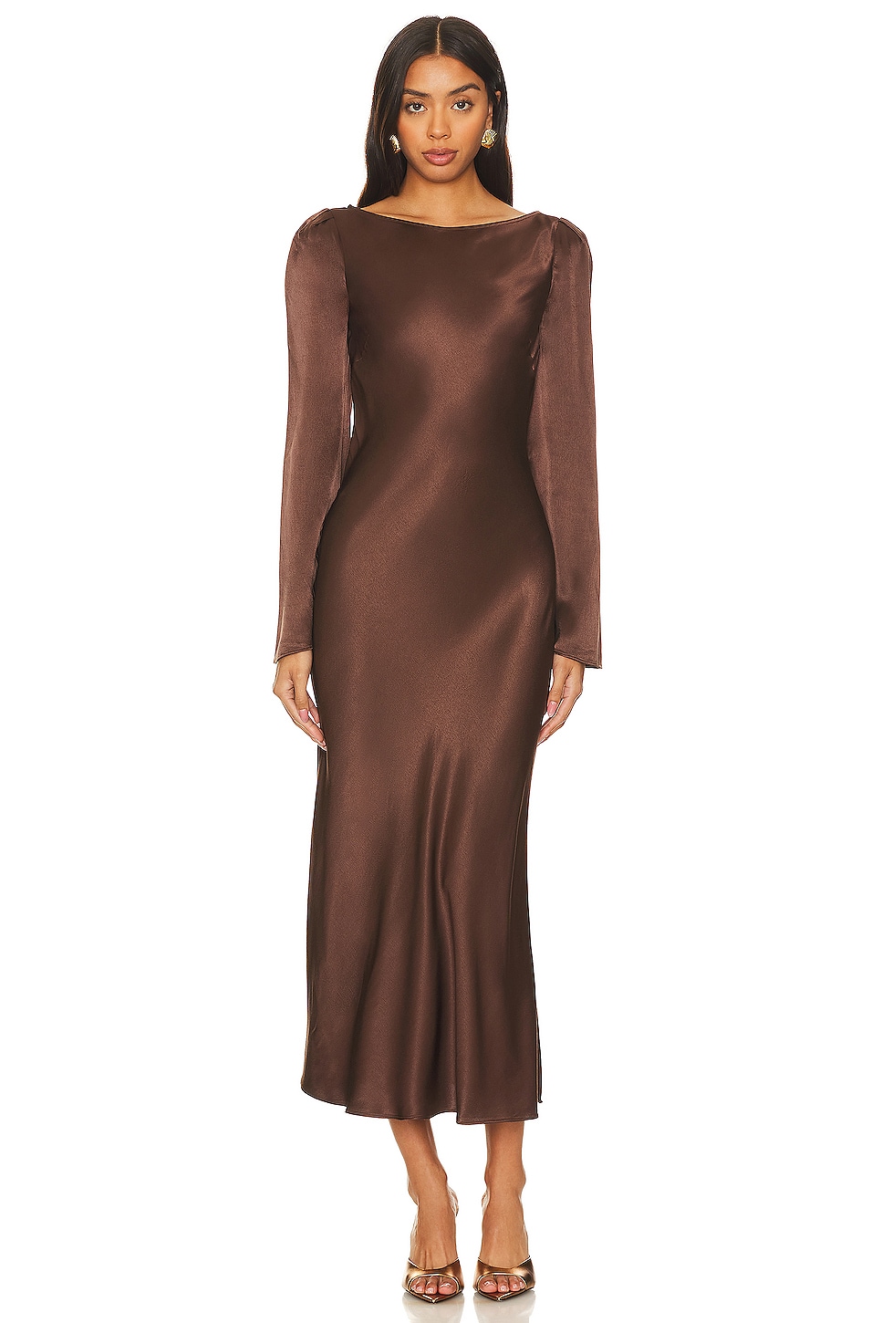 X Revolve Frankie Midi Dress