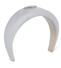 Prada, Triangle Logo Headband | £350 Farfetch 