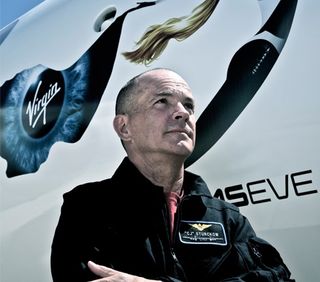 Former NASA space shuttle pilot CJ Sturckow left the space agency to join Virgin Galactic.