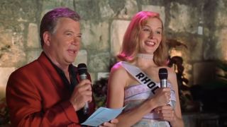 William Shatner and Heather Burns in Miss Congeniality
