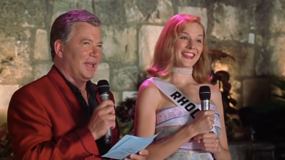 William Shatner And Miss Congeniality Cast Celebrate Perfect Day From One Of The Flicks Most 0916