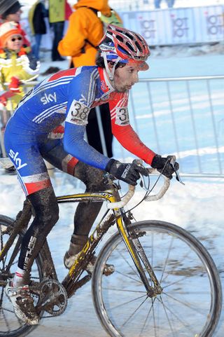 Ian Field, Cyclo-Cross World Championships 2010, elite men