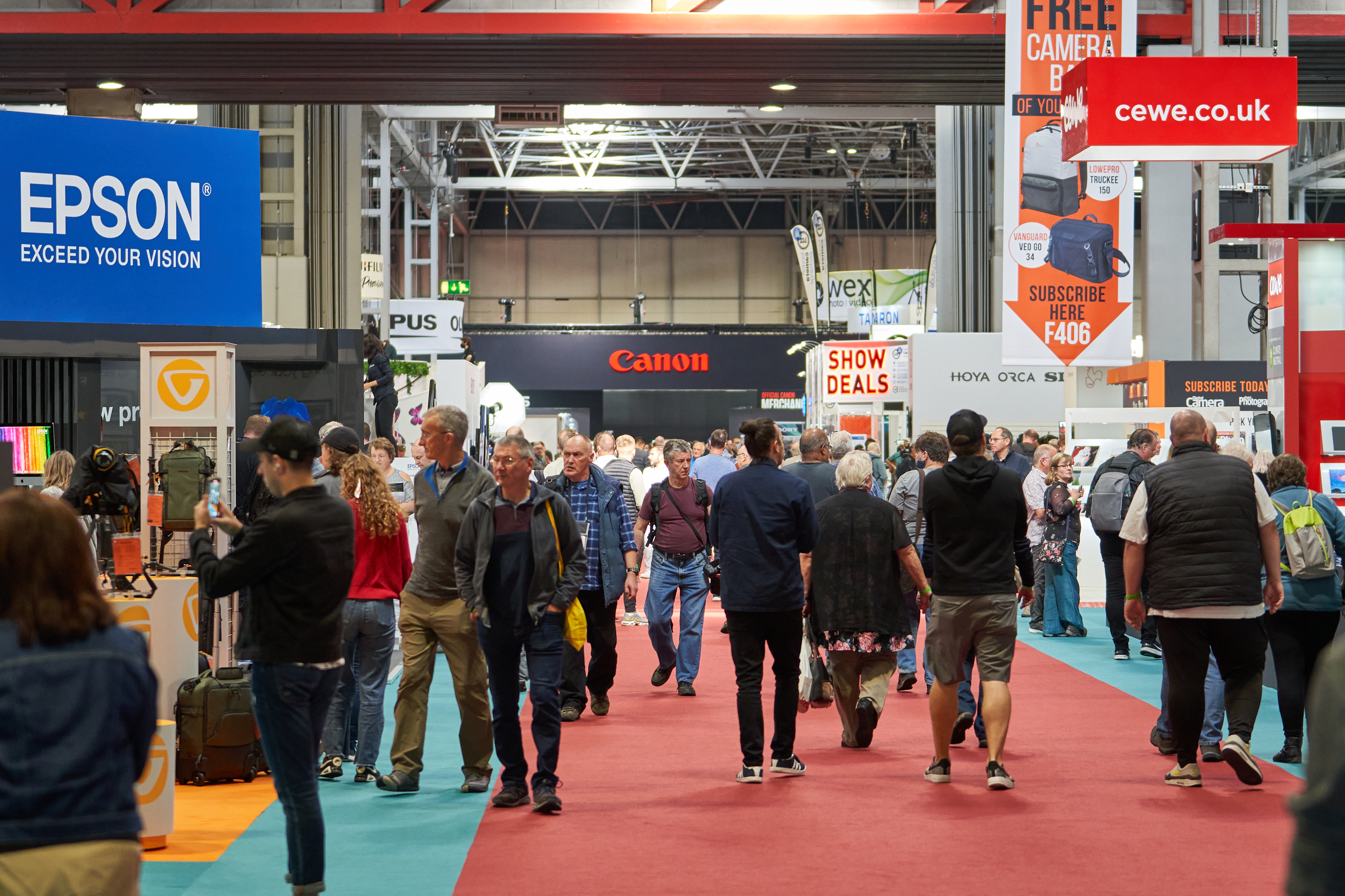 Canon announces speaker line up for TPS 2022