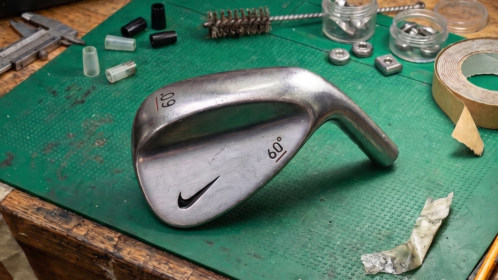 photo of the nike forged wedge