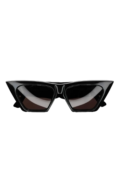 Peak Sunglasses | Black Acetate