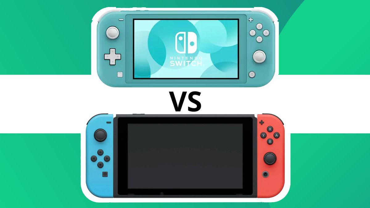 Nintendo Switch vs Switch Lite: which should you buy