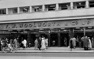 Woolworths in the 1960s