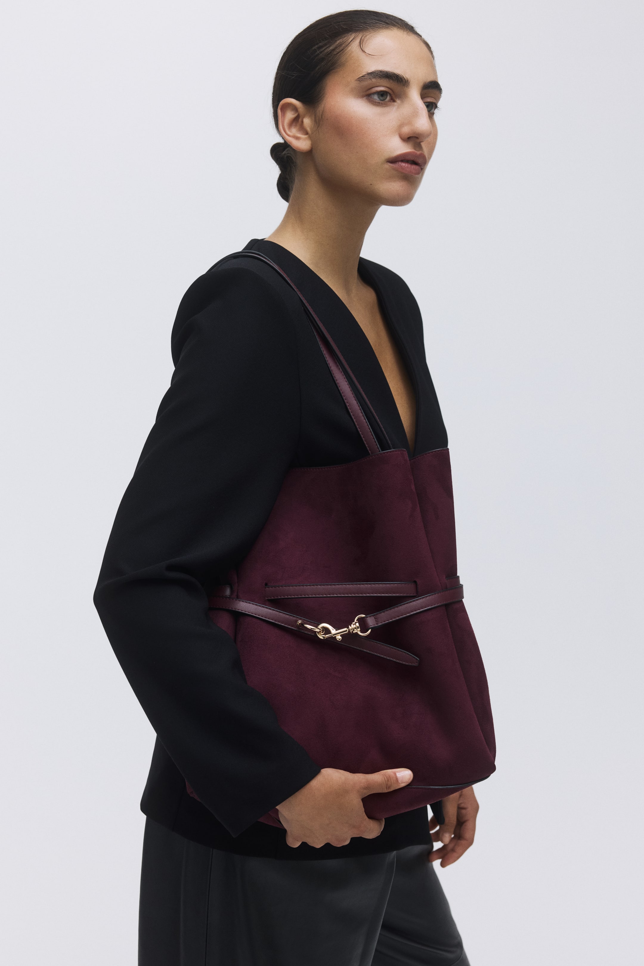 Tote Bag - Burgundy