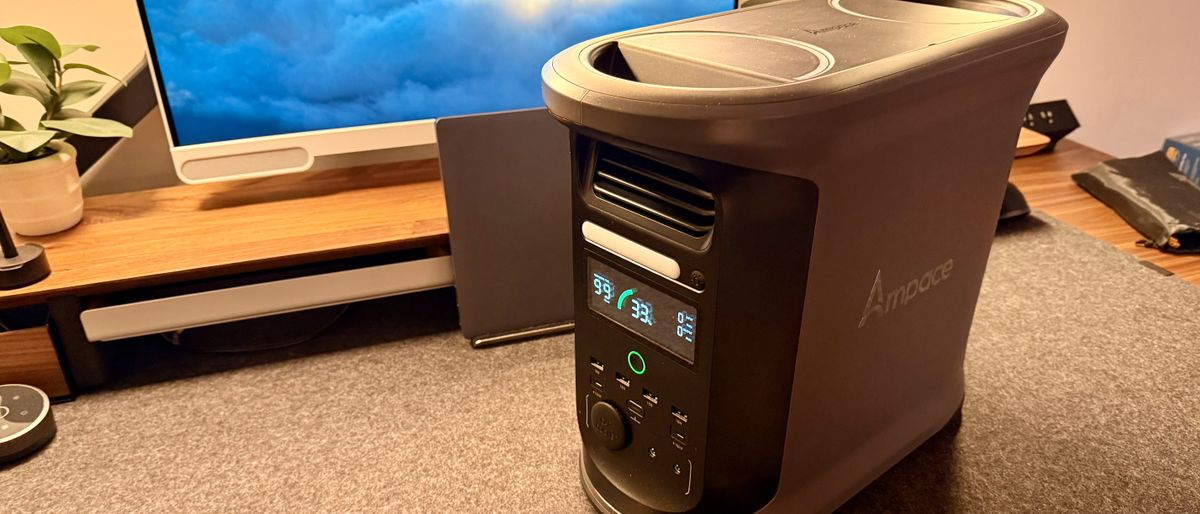 When I reviewed this power station I didn't know what to expect with the Ampace Andes 1500 - now I'm shocked