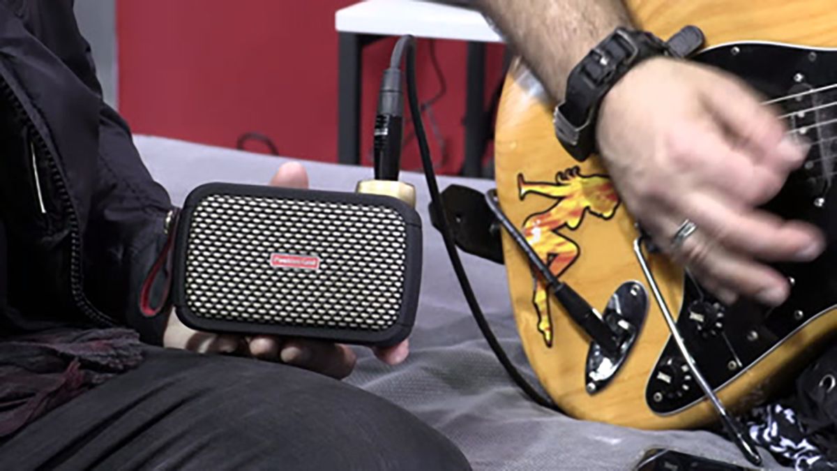 Positive Grid Spark Go Portable Smart Guitar Amp & Bluetooth Speaker Demo