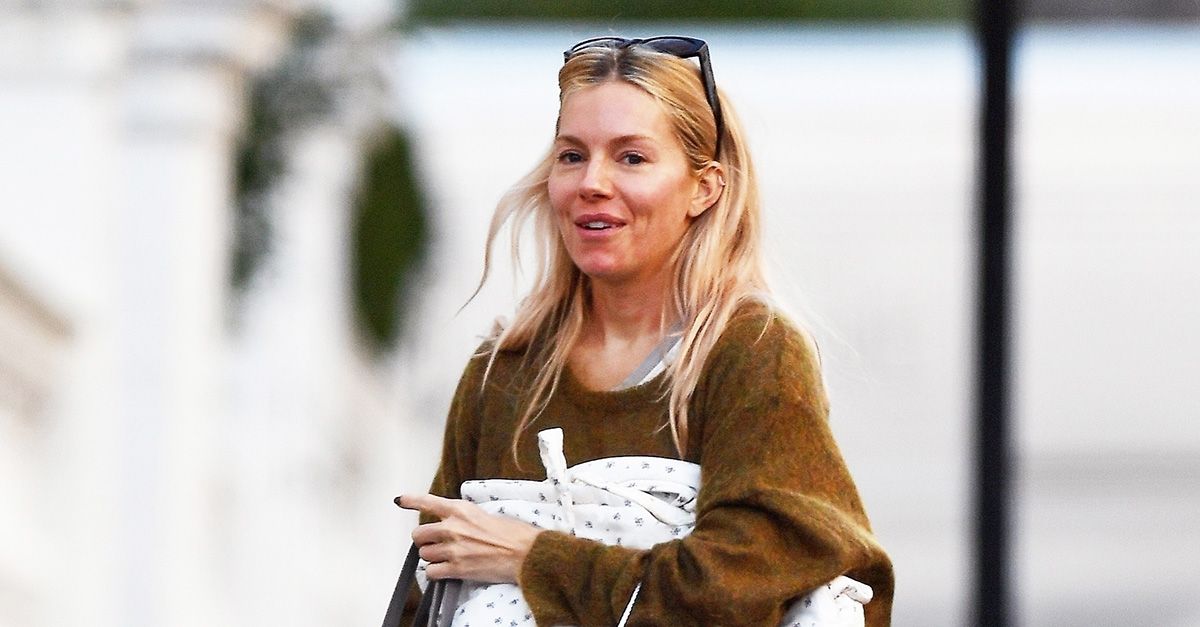 Sienna Miller Just Brought Back This Casual Denim Trend