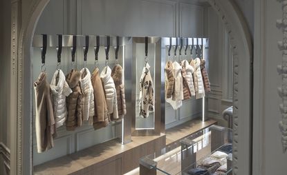 Winter wonder: Herno opens art nouveau flagship in Mayfair
