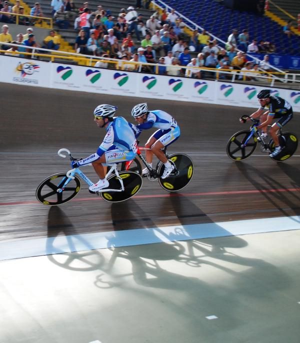 Argentina change over in the madison
