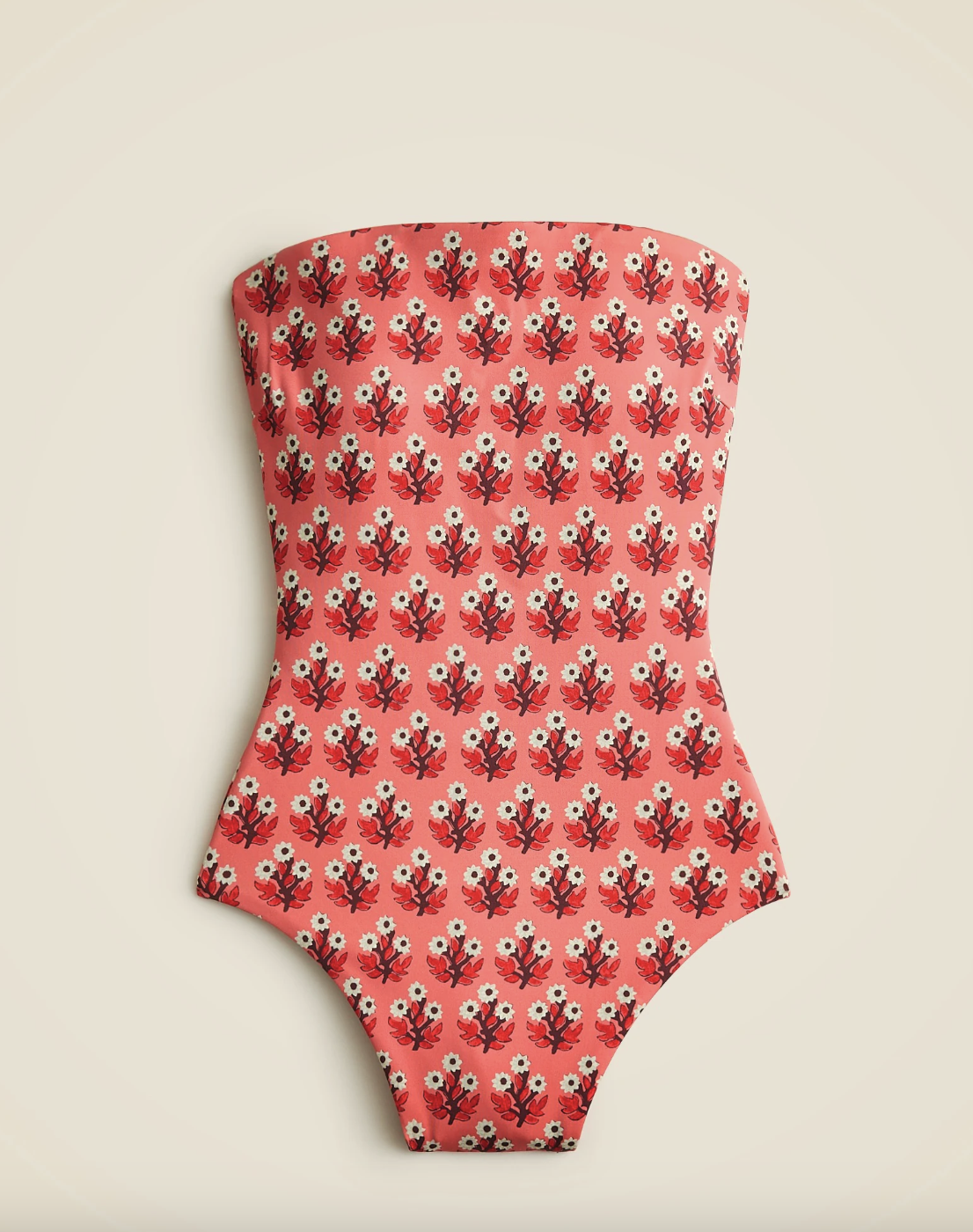 J.Crew, Gemma Bandeau One-Piece 