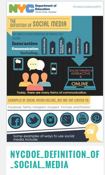 Social Media Guidelines for Students and Teachers by Students and Teachers