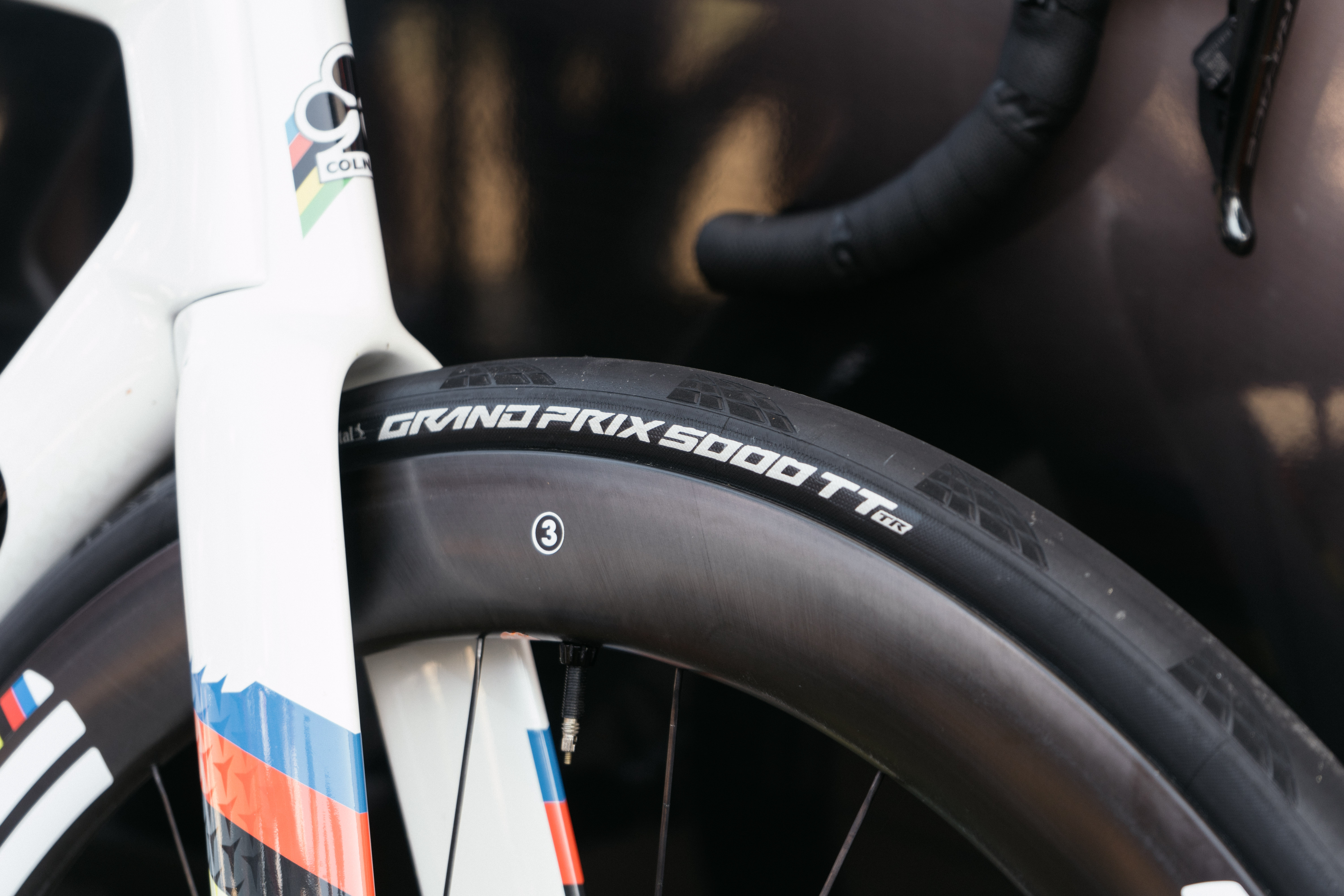 Tadej Pogacar's tour de france bike