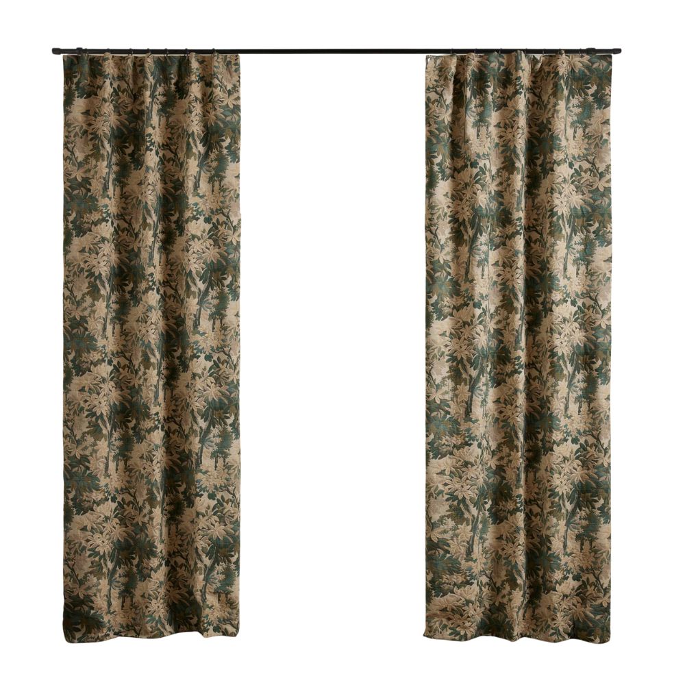 Jade Mariata Curtain Panel