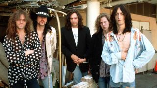 The Black Crowes in 1991
